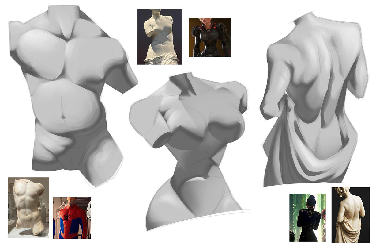 torso 2 torso 2