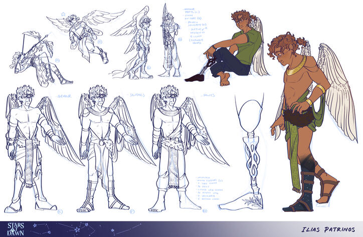 Alex, Hera and Solan Development Page 3 Alex, Hera and Solan Development Page 3